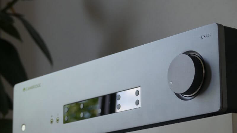 Cambridge Audio CXA61 – Integrierter Stereo-Verstärker
